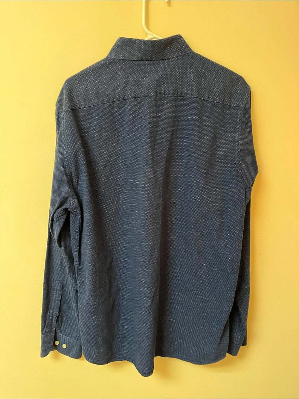 Banana Republic Button Down Long Sleeve Shirt Blue Men’s Large